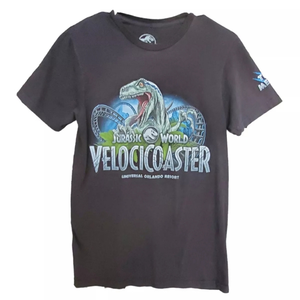 UNIVERSAL Orlando Team Member Velocicoaster Shirt Size Small